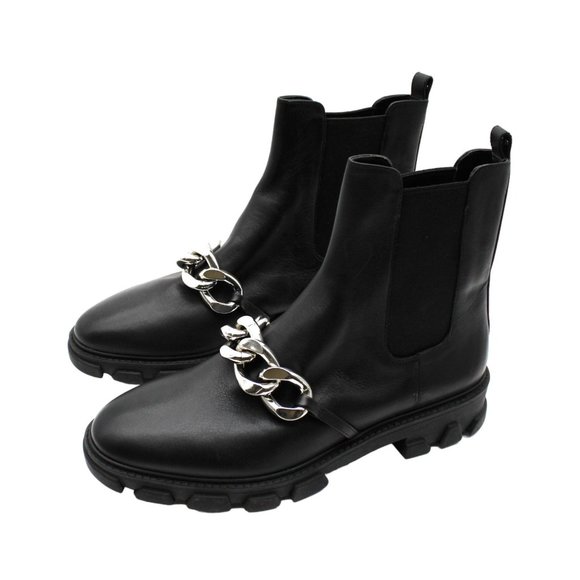 Michael Kors Scarlett Embellished Leather Boot - Picture 4 of 7